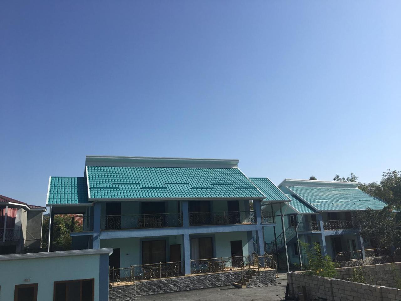 Emerald House Qəbələ Exterior foto